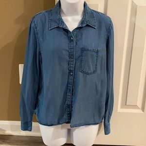 Denim shirt